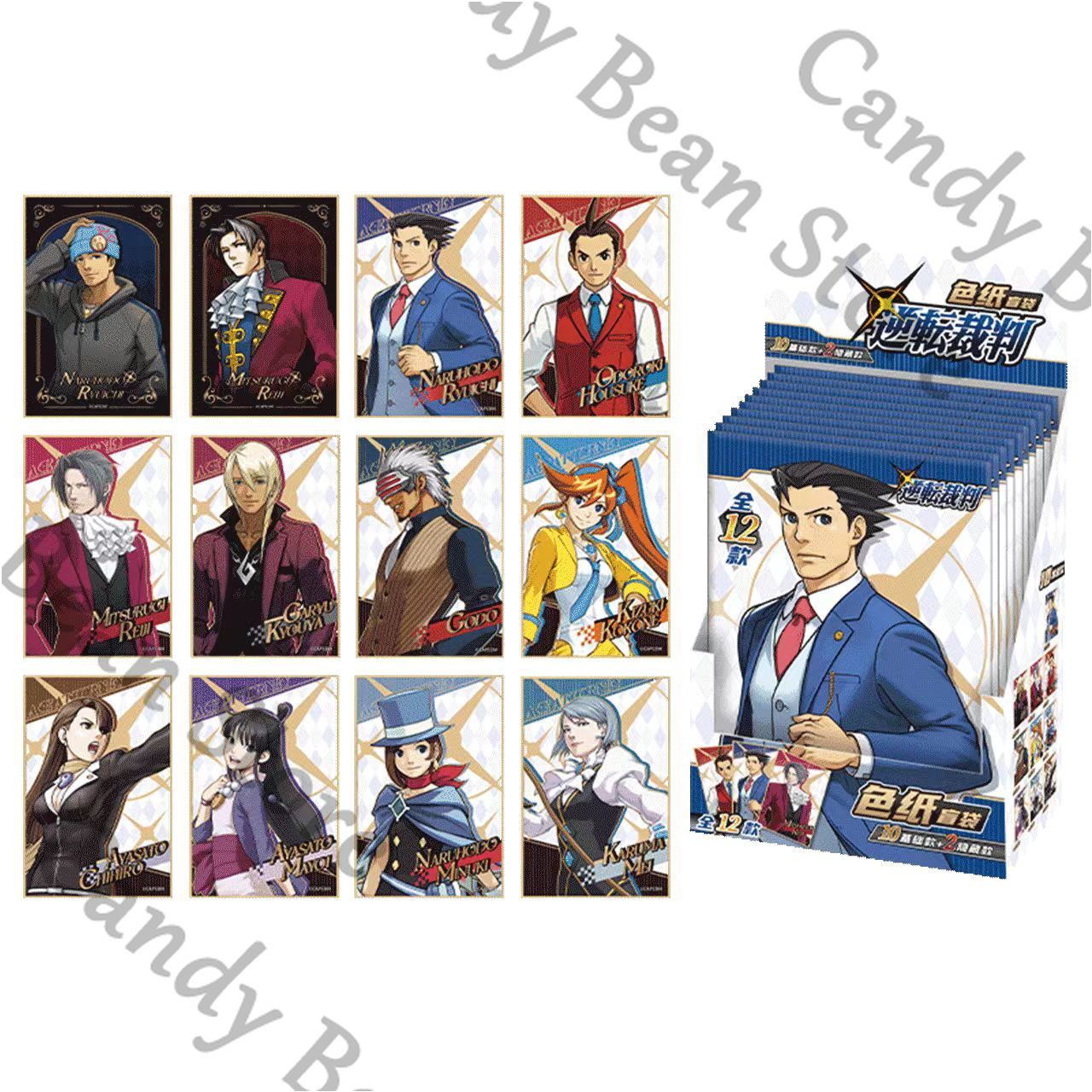 Genuine Anime Ace Attorney Mil - đánh giá và giá Board Game Illustrator