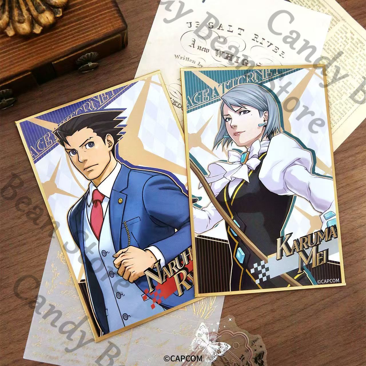 Genuine Anime Ace Attorney Mil - đánh giá và giá Board Game Illustrator