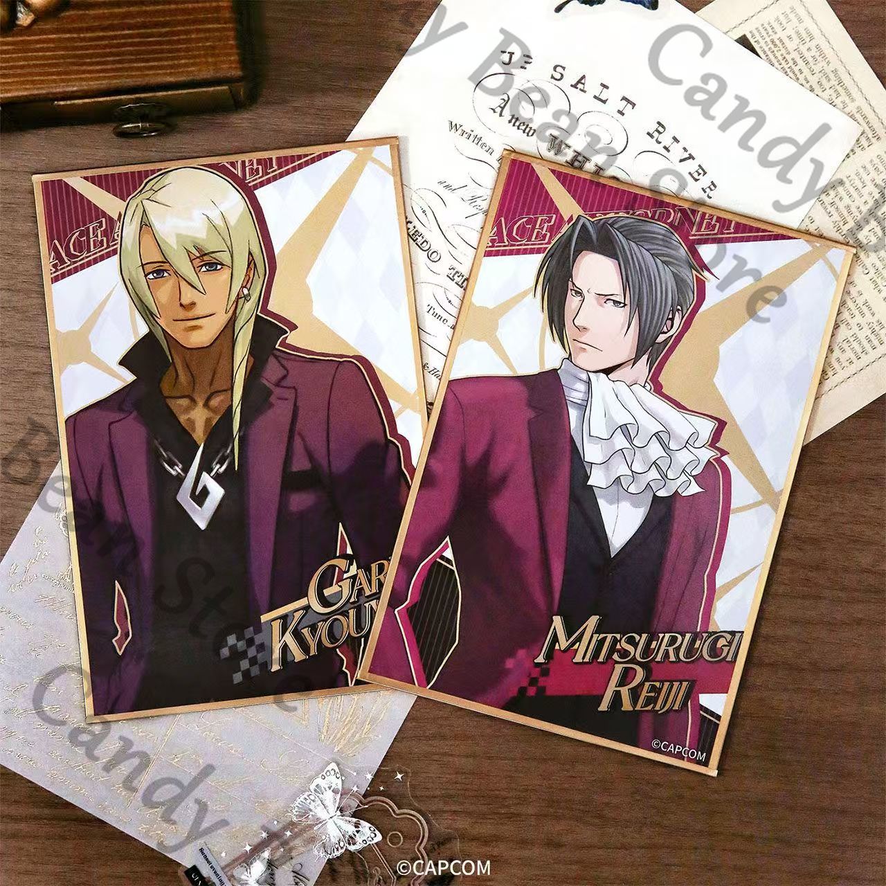 Genuine Anime Ace Attorney Mil - đánh giá và giá Board Game Illustrator