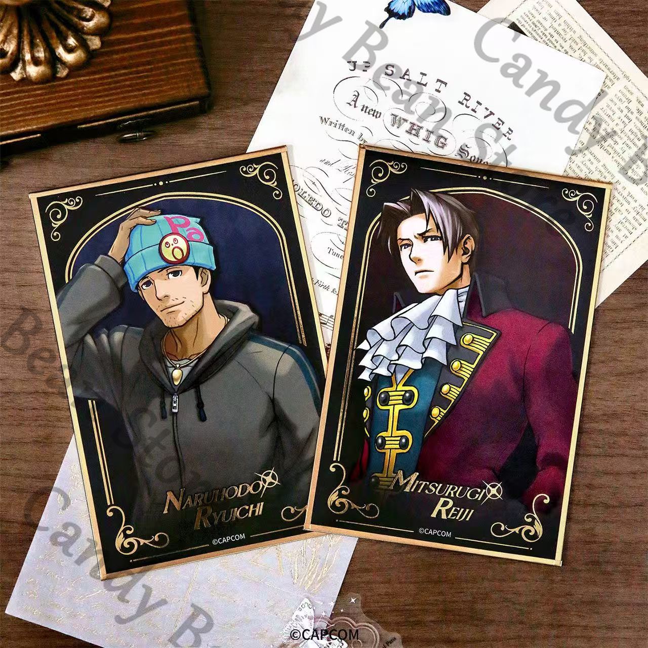 Genuine Anime Ace Attorney Mil - đánh giá và giá Board Game Illustrator