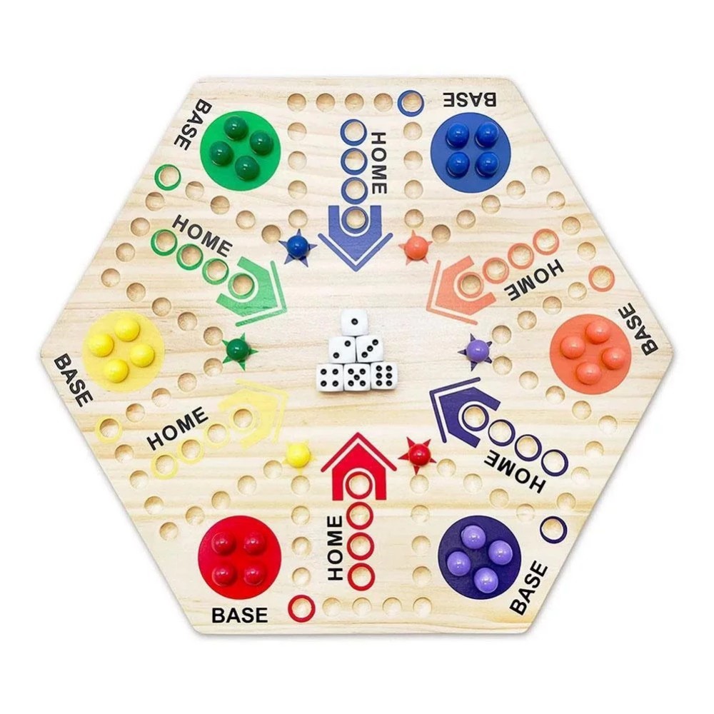 Marble Game Board Game Double  - đánh giá và giá Board Game Ludo