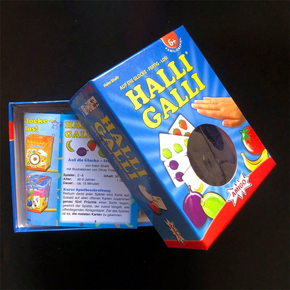 1 Halli Galli Family Gathering - đánh giá và giá Board Game Pdf
