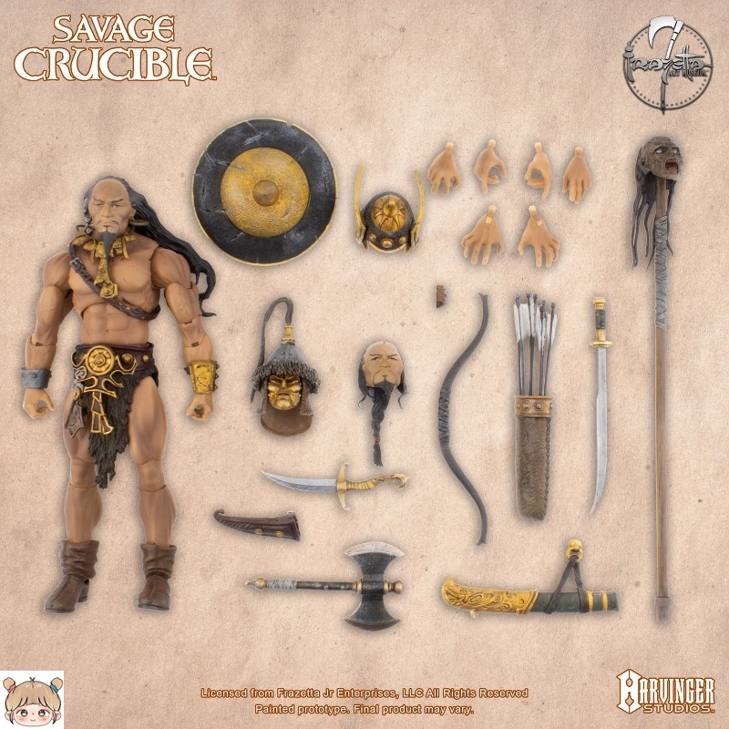 Harvinger Studios Savage Cruci - đánh giá và giá Board Game Dune