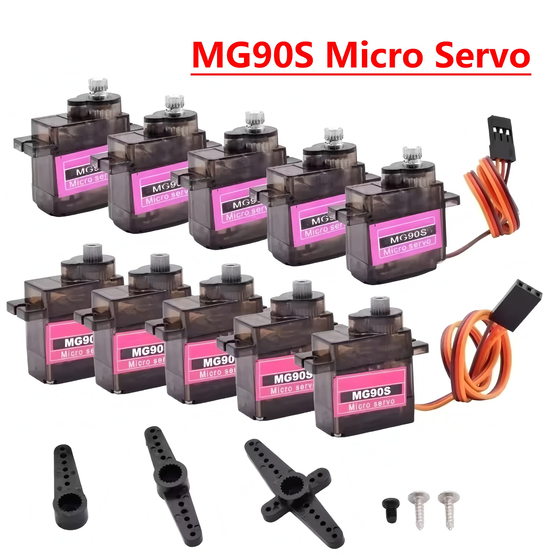 4/5/10/20pcs MG90S Micro Servo - đánh giá và giá Cooperative Card Game