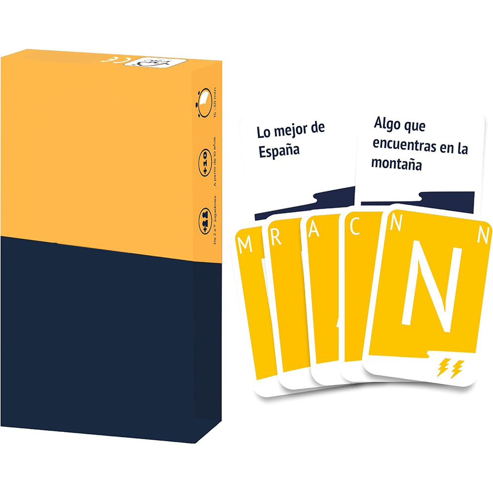 Fast Word Card Game Speed Thin - đánh giá và giá Cooperative Card Game