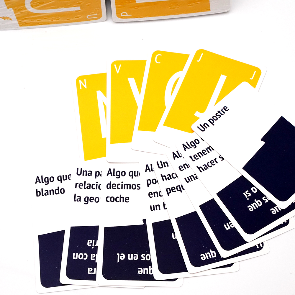 Fast Word Card Game Speed Thin - đánh giá và giá Cooperative Card Game