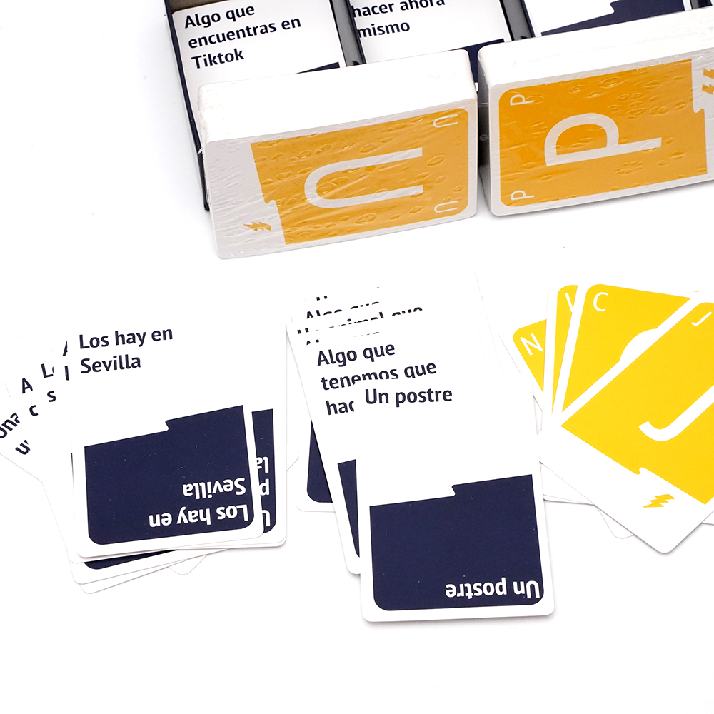 Fast Word Card Game Speed Thin - đánh giá và giá Cooperative Card Game