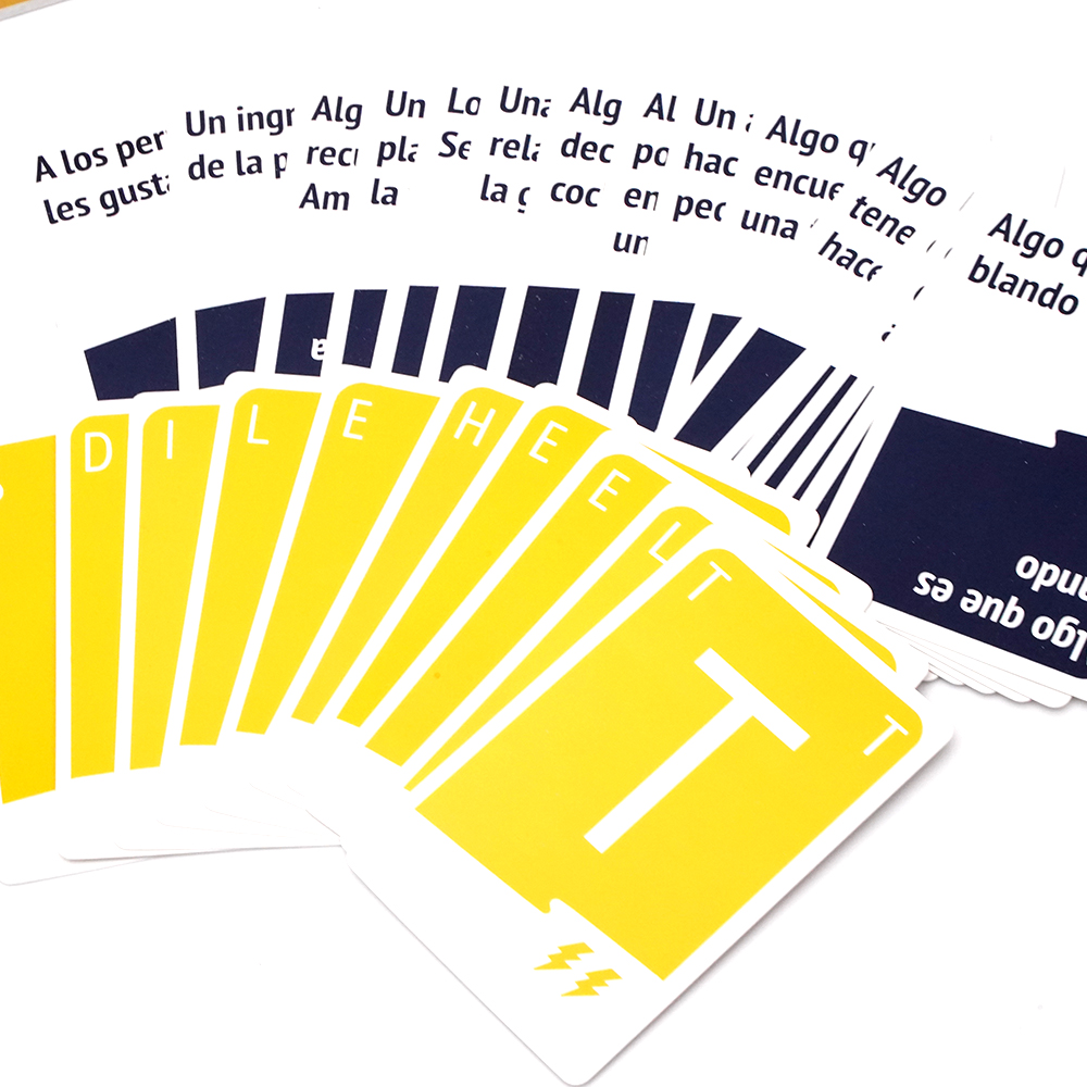Fast Word Card Game Speed Thin - đánh giá và giá Cooperative Card Game