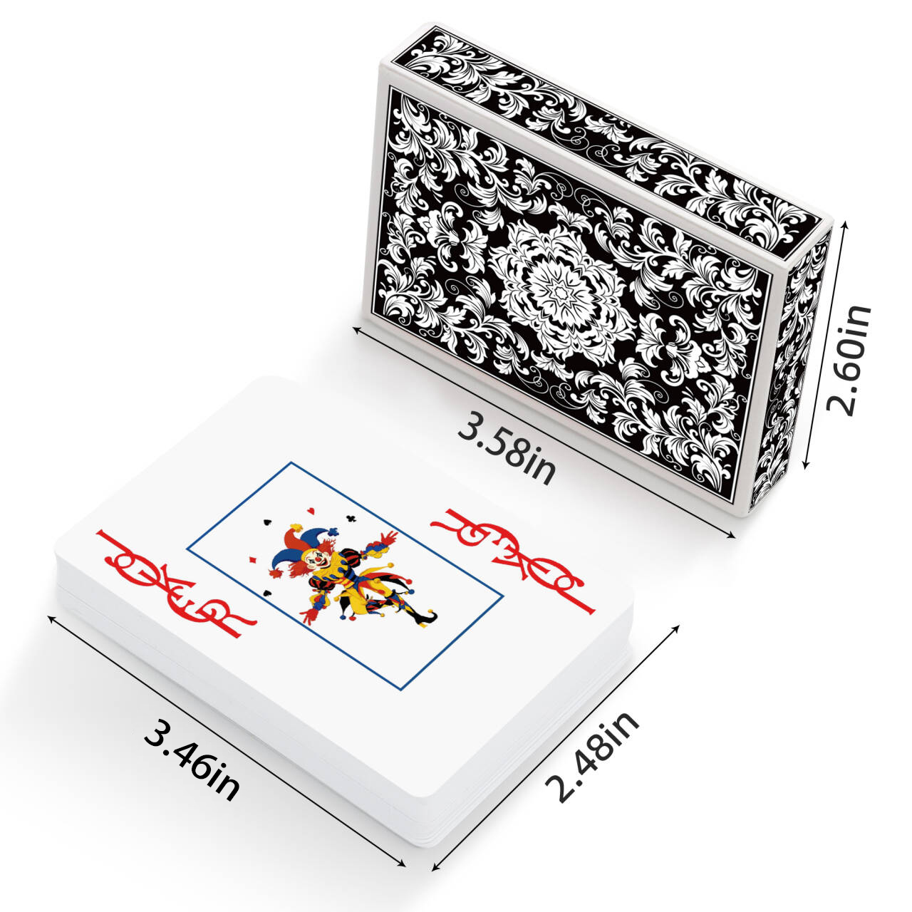 Jumbo Index Poker Playing Card - đánh giá và giá Board Game Online