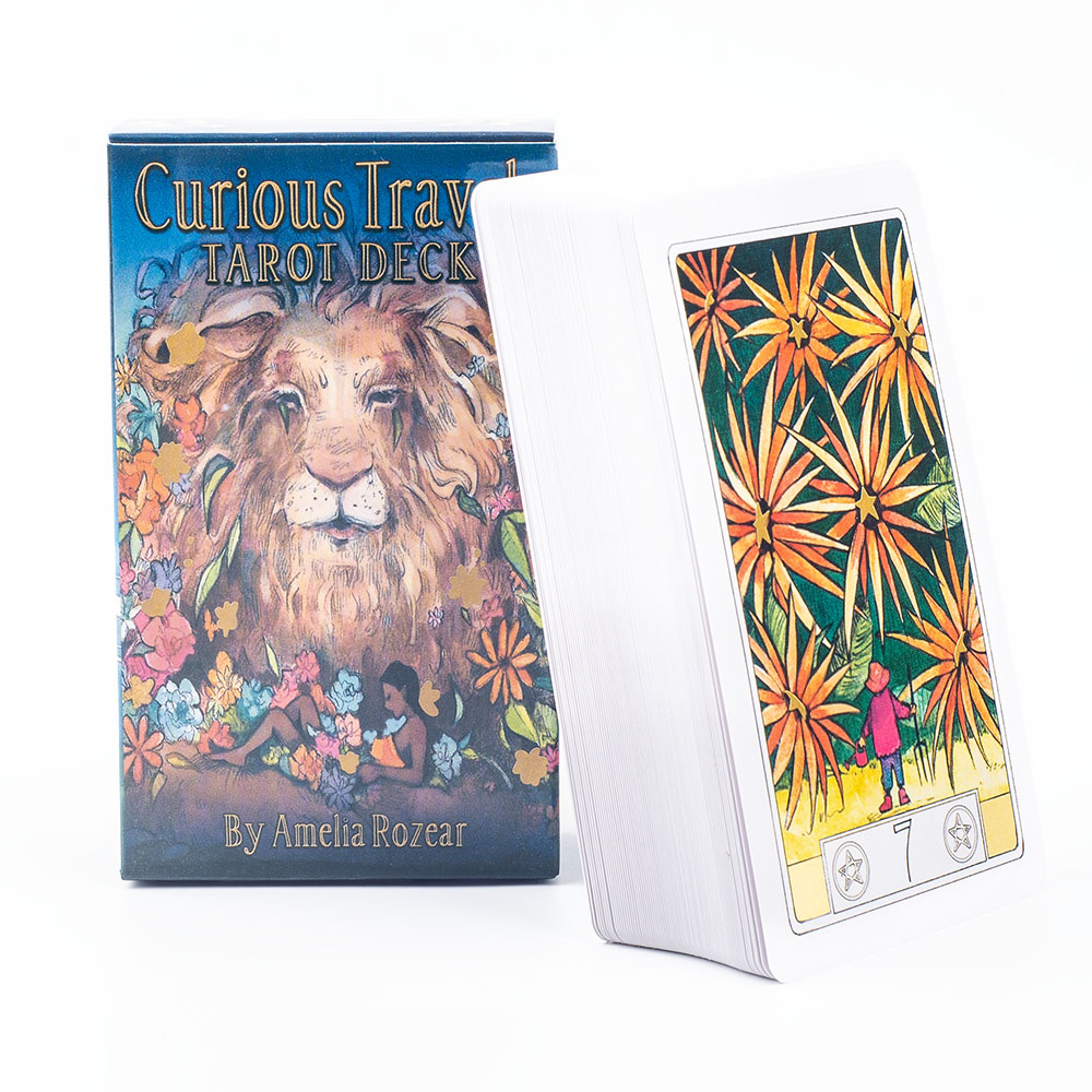 Curious Travels Tarot 10.3*6cm - đánh giá và giá Board Game Illustrator