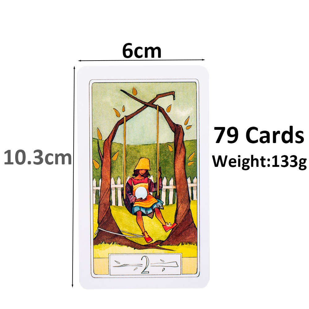 Curious Travels Tarot 10.3*6cm - đánh giá và giá Board Game Illustrator