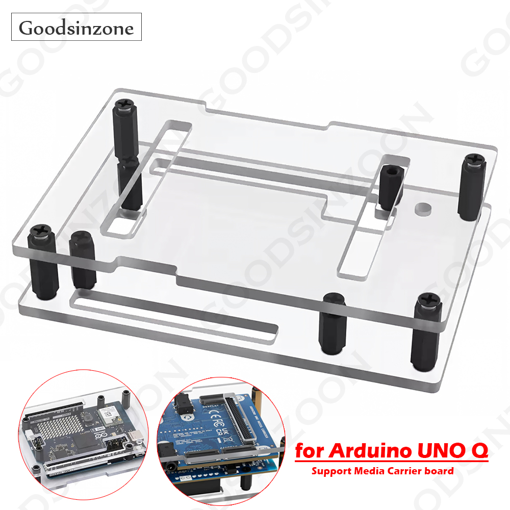Clear Acrylic Case for Arduino - đánh giá và giá Cooperative Card Game
