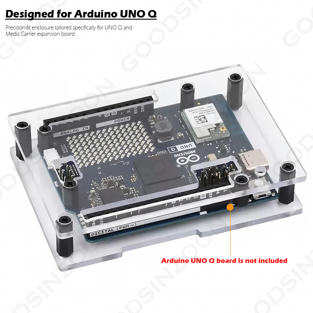 Clear Acrylic Case for Arduino - đánh giá và giá Cooperative Card Game