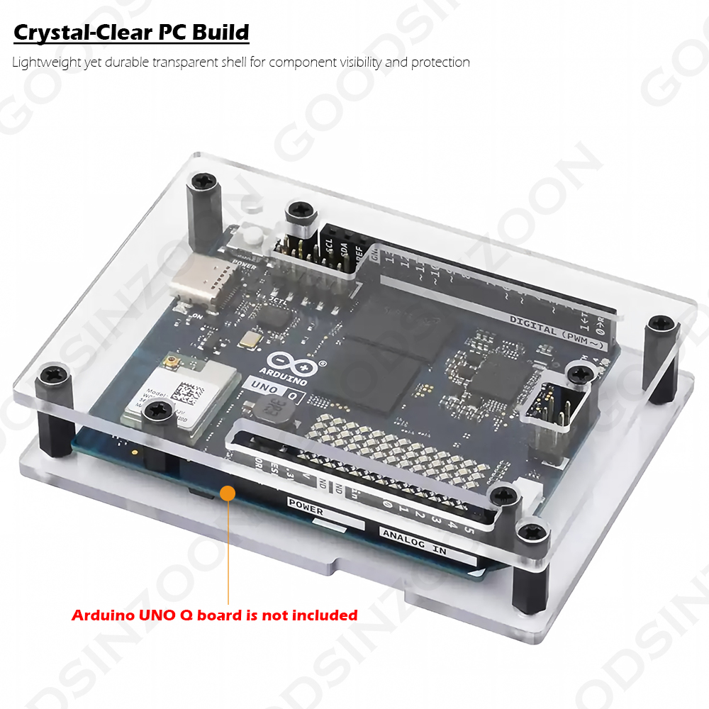 Clear Acrylic Case for Arduino - đánh giá và giá Cooperative Card Game