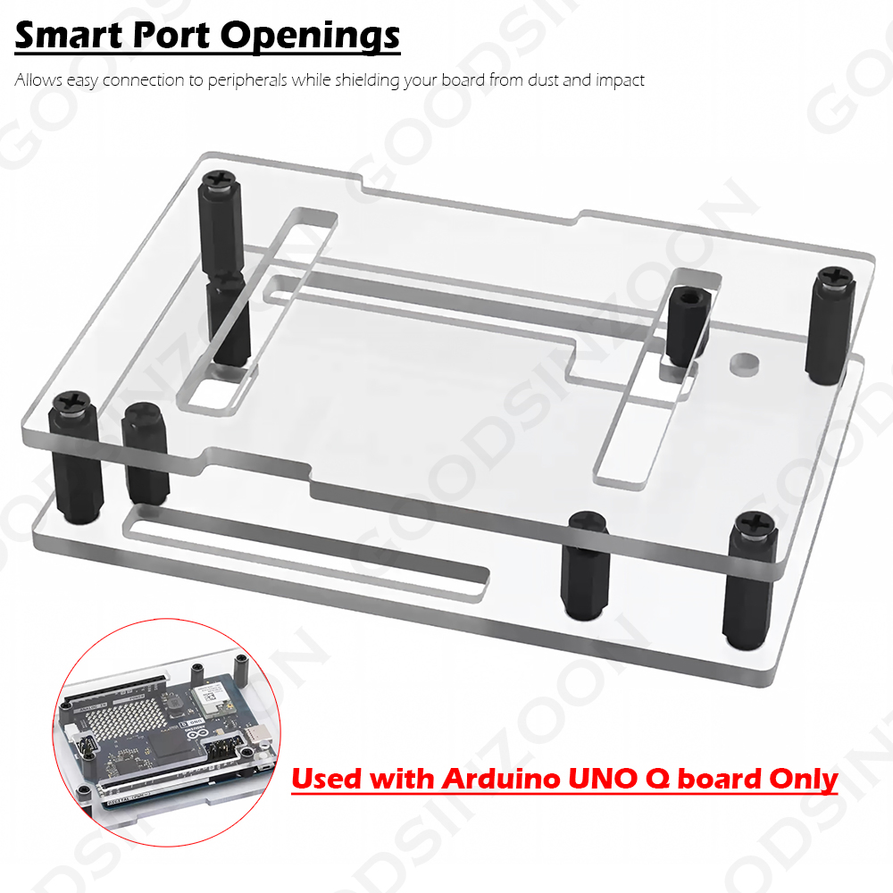 Clear Acrylic Case for Arduino - đánh giá và giá Cooperative Card Game