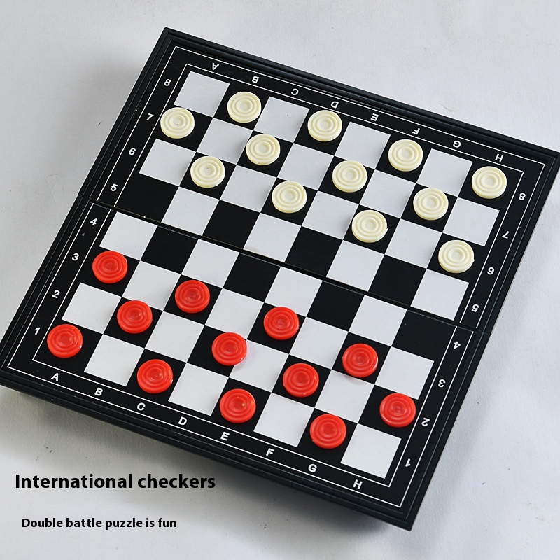 Two in One Foldable Board Toys - đánh giá và giá Board Game Ludo