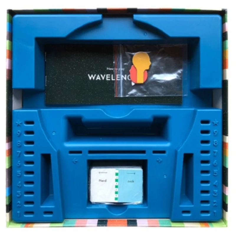 Wavelength Telepathic Party Ca - đánh giá và giá Board Game Coup