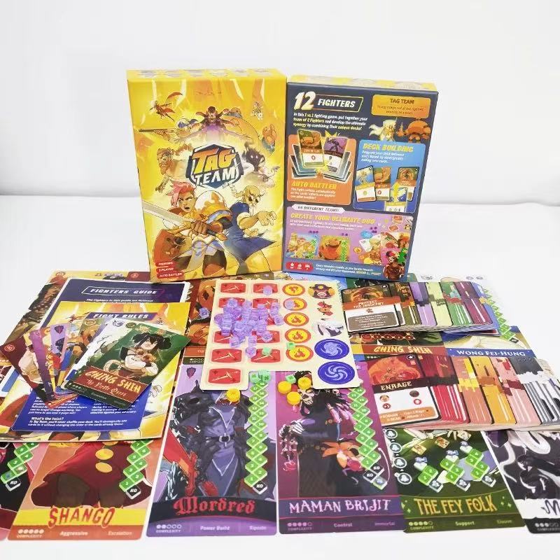 Tag Team - Card Game | fast-pa - đánh giá và giá Board Game Root
