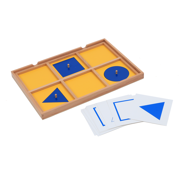 Montessori Sensory Toys Geomet - đánh giá và giá Cooperative Card Game