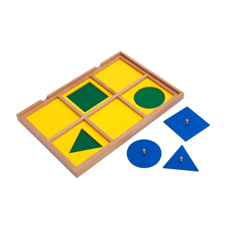 Montessori Sensory Toys Geomet - đánh giá và giá Cooperative Card Game
