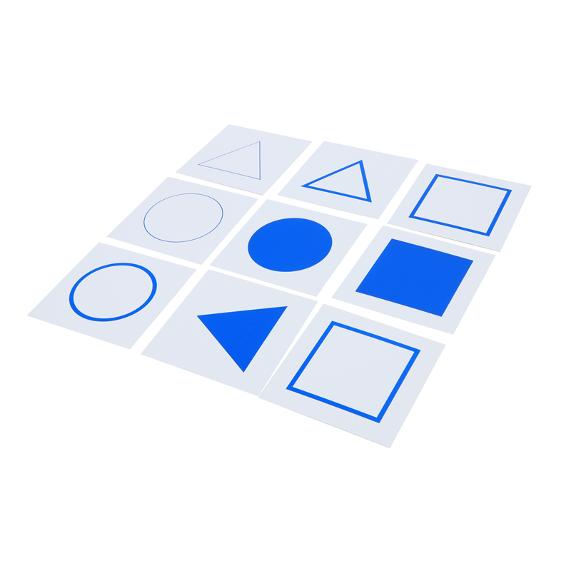 Montessori Sensory Toys Geomet - đánh giá và giá Cooperative Card Game