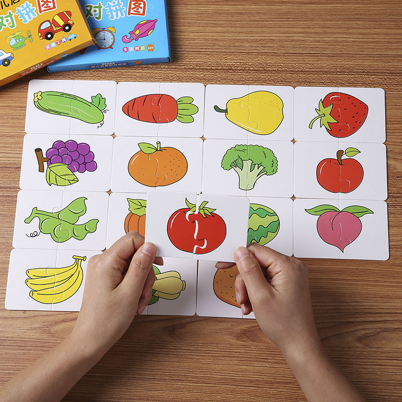 32PCS Toddler Card Match Game  - đánh giá và giá Cooperative Card Game