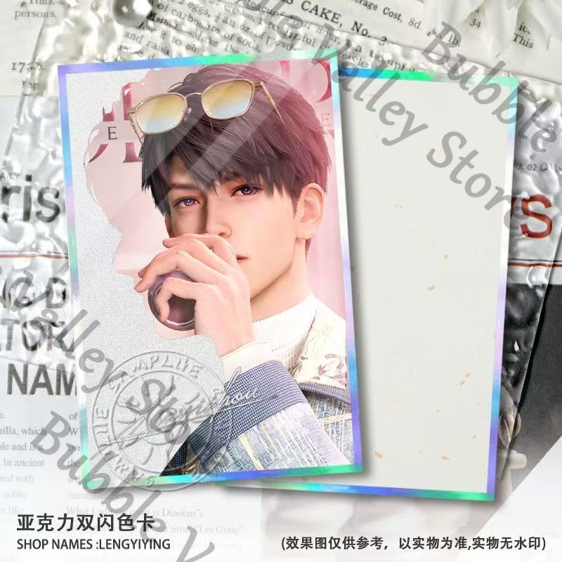 Anime Love and Deepspace Sylus - đánh giá và giá Board Game Illustrator