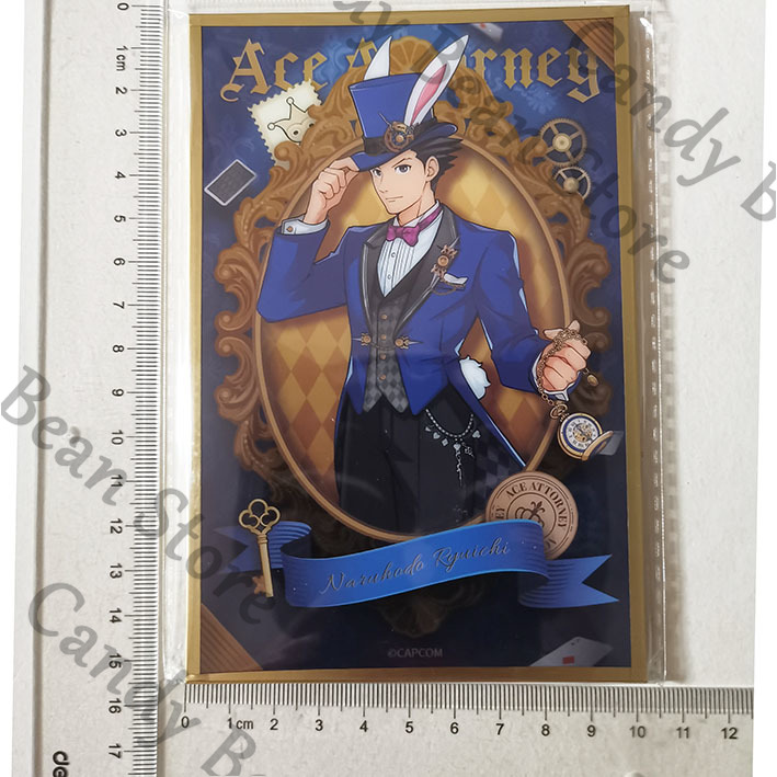Ace Attorney Genuine Anime Pho - đánh giá và giá Board Game Illustrator