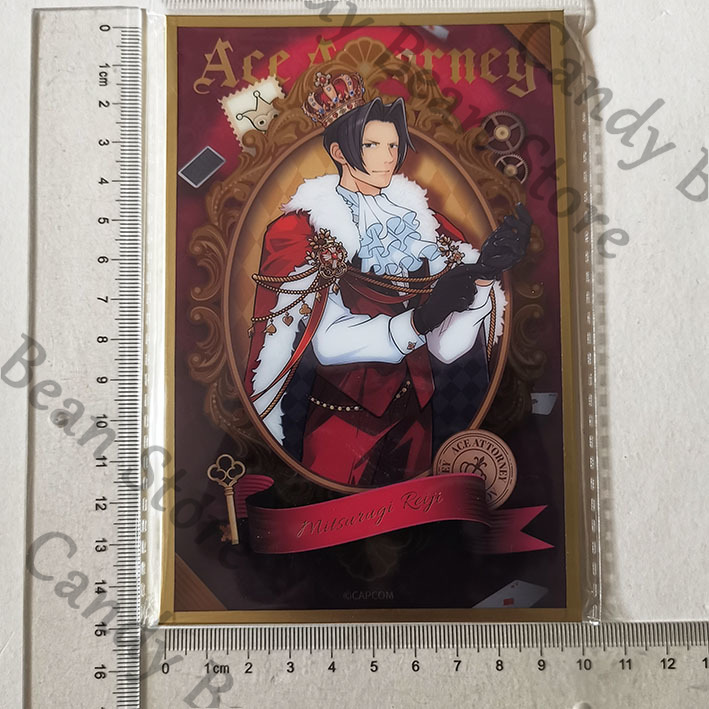 Ace Attorney Genuine Anime Pho - đánh giá và giá Board Game Illustrator