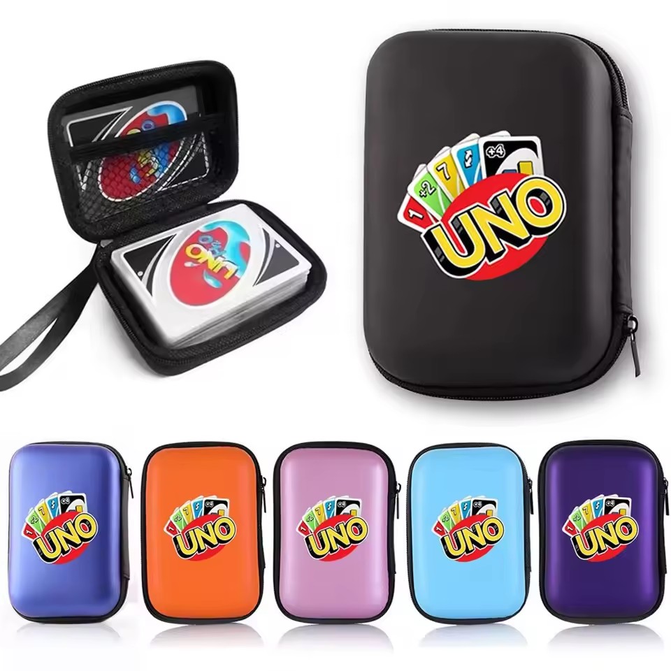 UNO Travel Zipper Box Children - đánh giá và giá Cooperative Card Game
