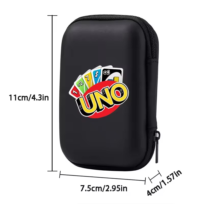 UNO Travel Zipper Box Children - đánh giá và giá Cooperative Card Game