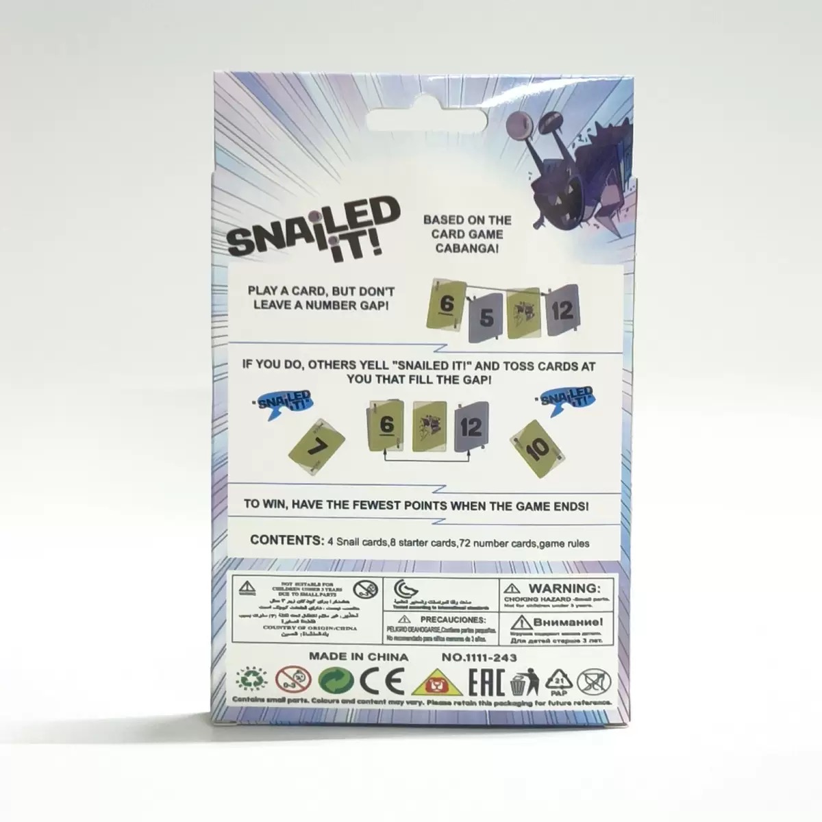 Snailed it Board game cards pa - đánh giá và giá Board Game Root