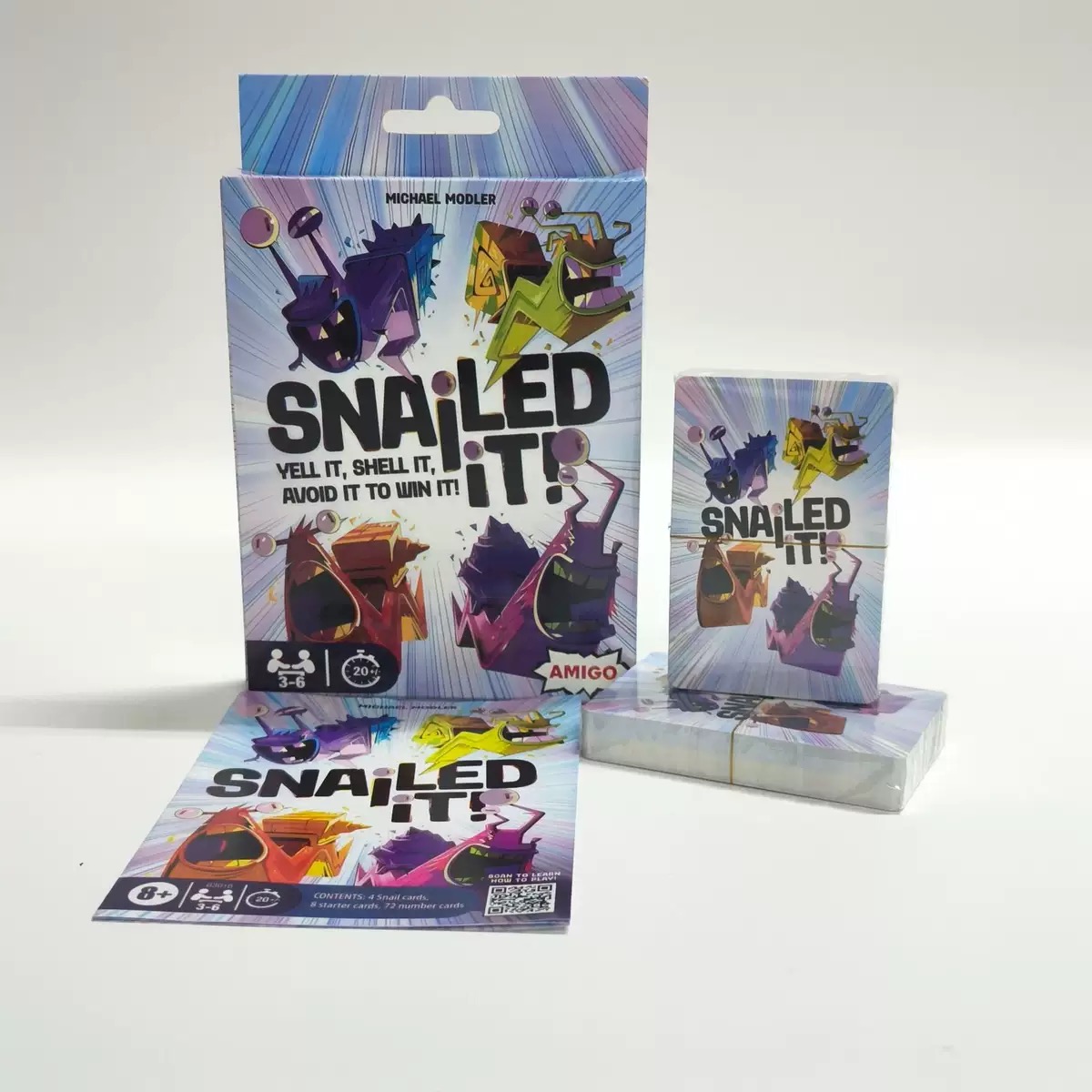 Snailed it Board game cards pa - đánh giá và giá Board Game Root